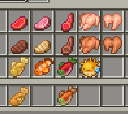 Minecraft Meats