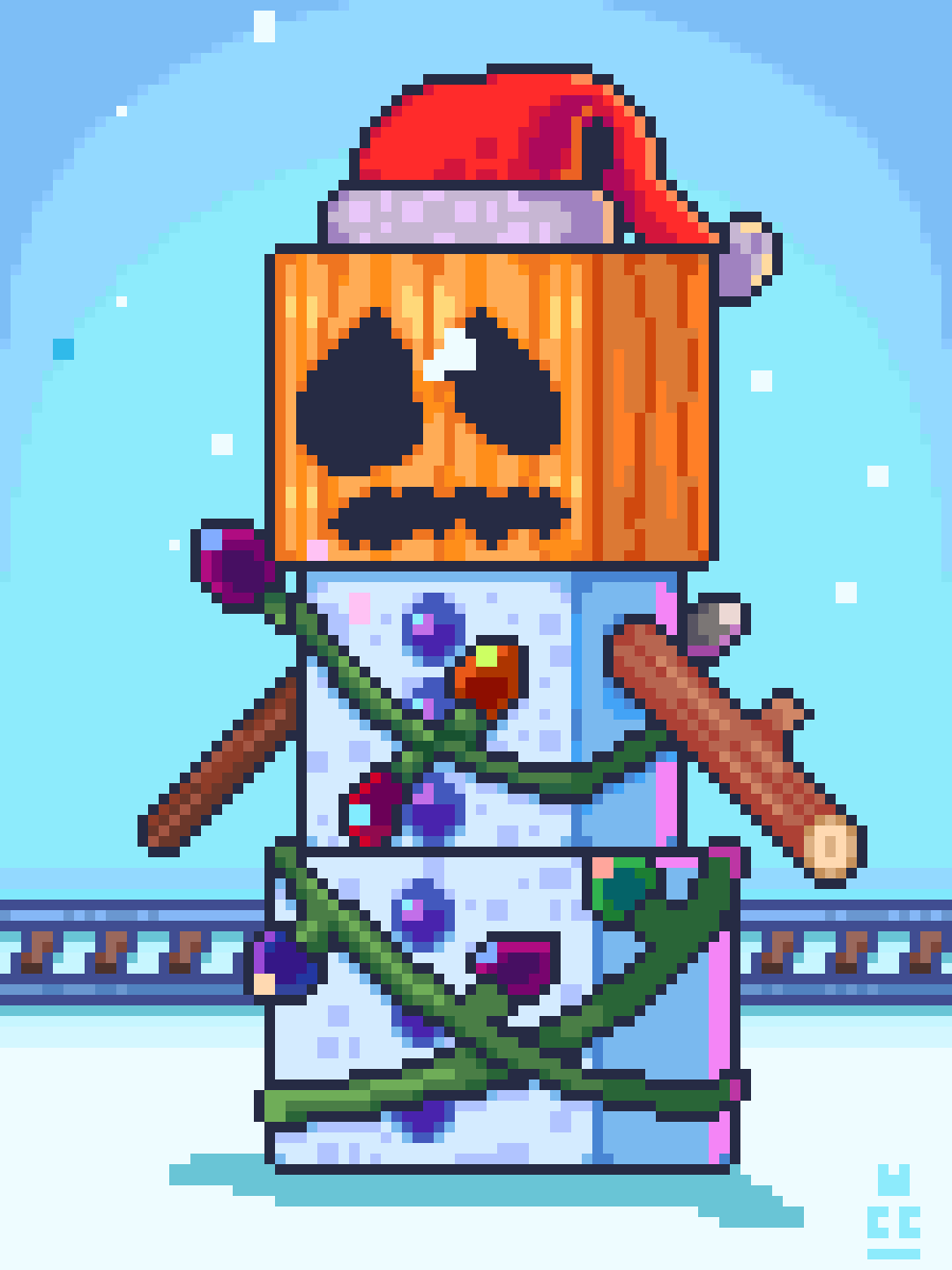 Snow Golem Christmas